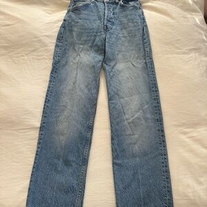 Reformation Classic Blue Denim Jeans